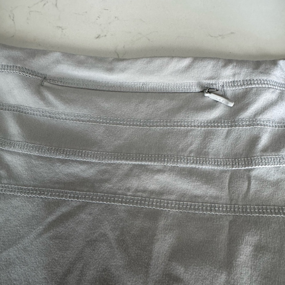 Athleta Light Gray Skort  - “all day skort” - Picture 5 of 5